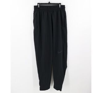 Nike Mens Challenger Woven Pants Black Size Medium Ankle Zip